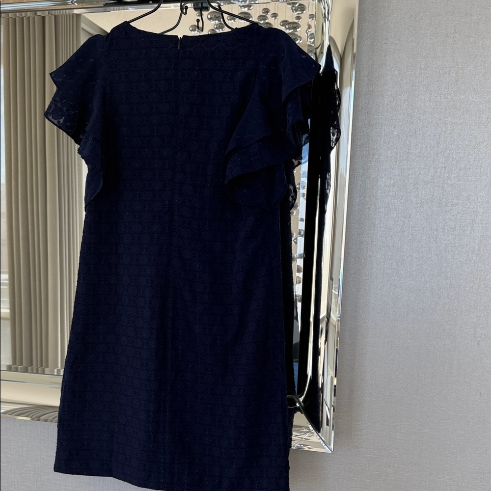 Lilly Pulitzer Navy Mini Dress - Picture 3 of 4